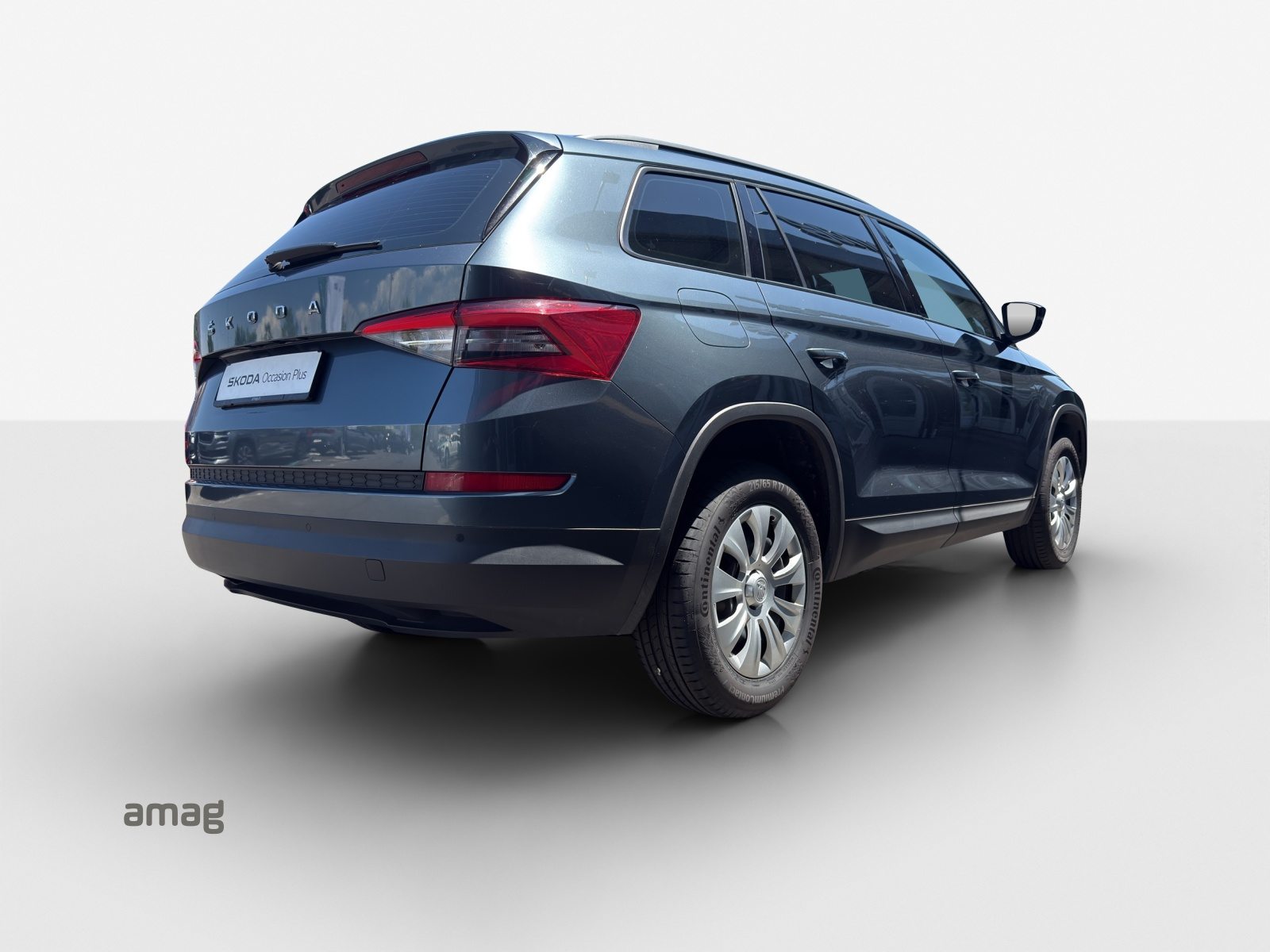 SKODA KODIAQ SportLine, Benzin, Occasion / Gebraucht, Automatik - 5