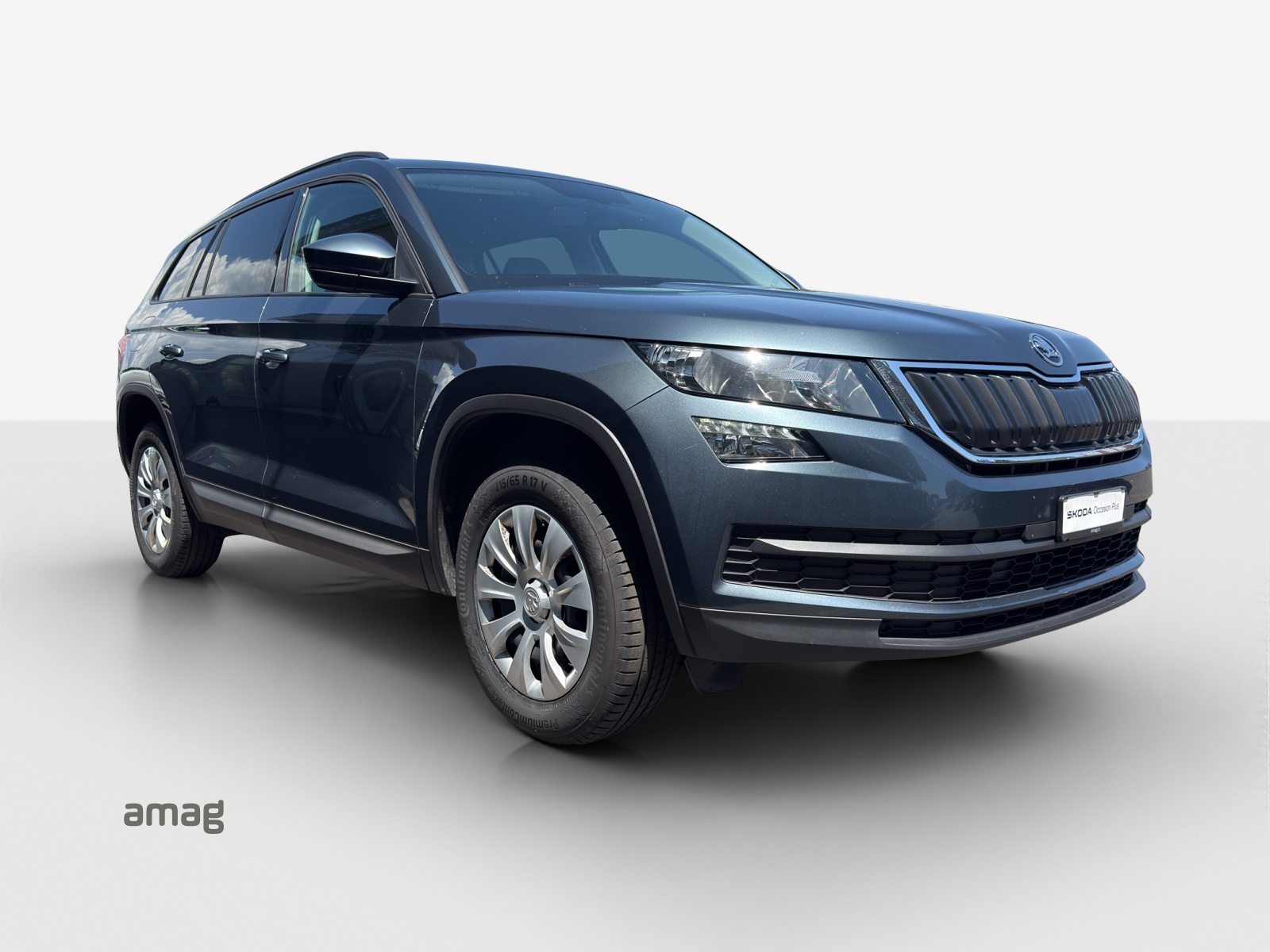 SKODA KODIAQ SportLine, Benzin, Occasion / Gebraucht, Automatik - 6