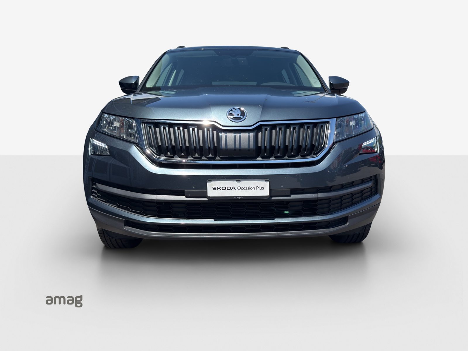 SKODA KODIAQ SportLine, Benzin, Occasion / Gebraucht, Automatik - 7