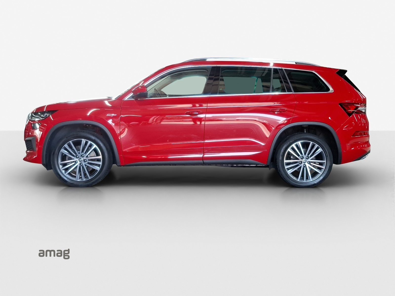 SKODA Kodiaq Laurin&Klement, Benzin, Occasion / Gebraucht, Automatik - 2