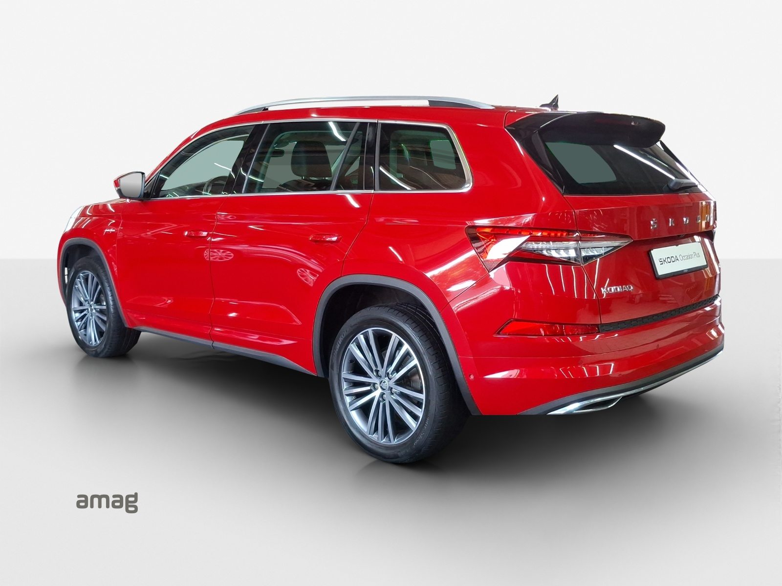 SKODA Kodiaq Laurin&Klement, Benzin, Occasion / Gebraucht, Automatik - 3