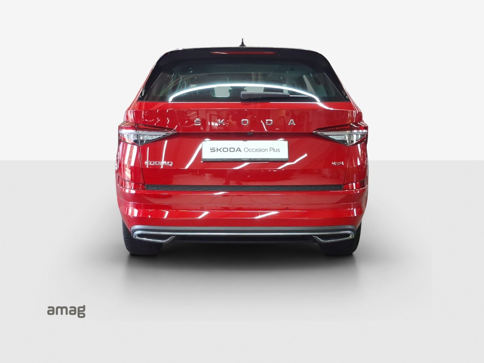 SKODA Kodiaq Laurin&Klement, Benzin, Occasion / Gebraucht, Automatik - 4