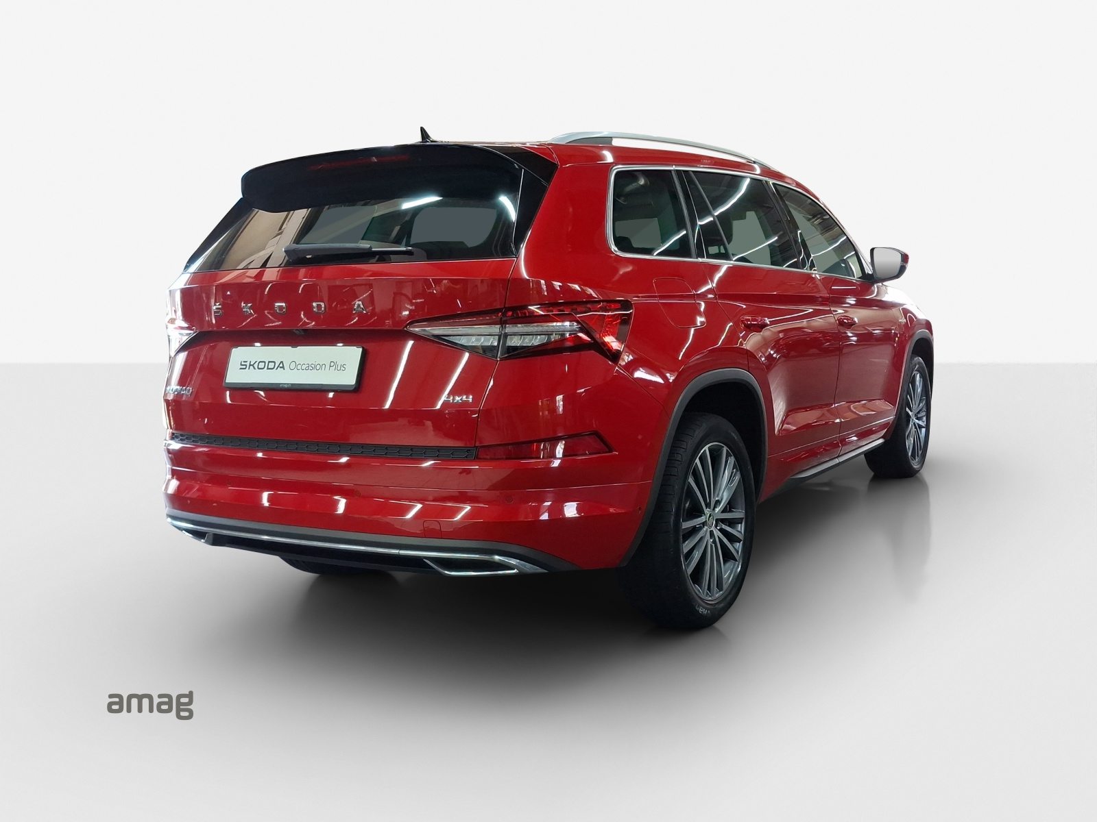 SKODA Kodiaq Laurin&Klement, Benzin, Occasion / Gebraucht, Automatik - 5