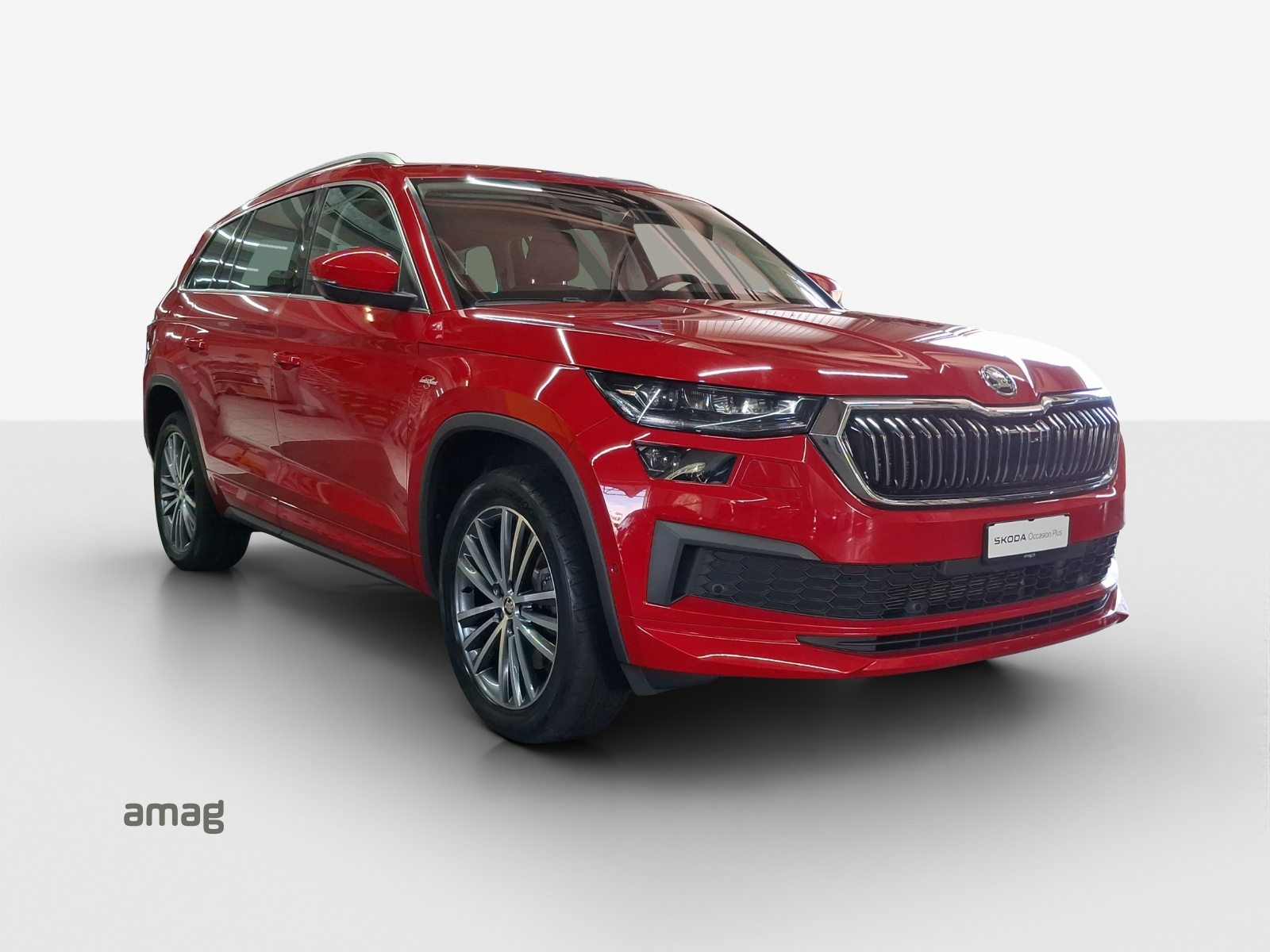 SKODA Kodiaq Laurin&Klement, Benzin, Occasion / Gebraucht, Automatik - 6