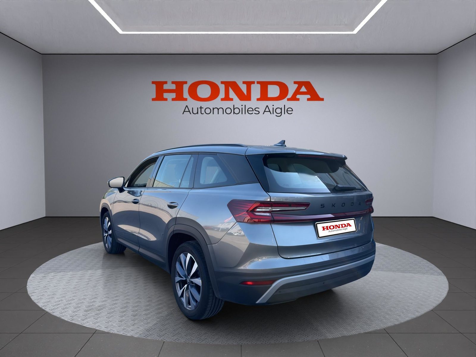 SKODA Kodiaq 2.0 TSI Selection, Benzin, Occasion / Gebraucht, Automatik - 3