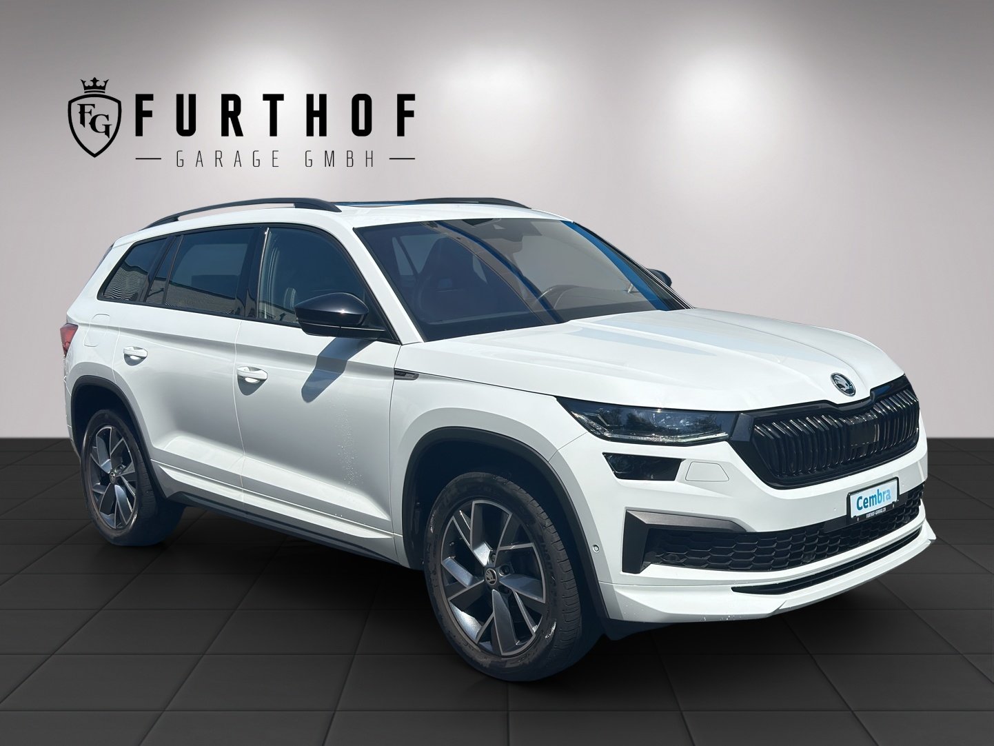 SKODA Kodiaq 2.0 TSI 4x4 SportLine, Essence, Occasion / Utilisé, Automatique - 2