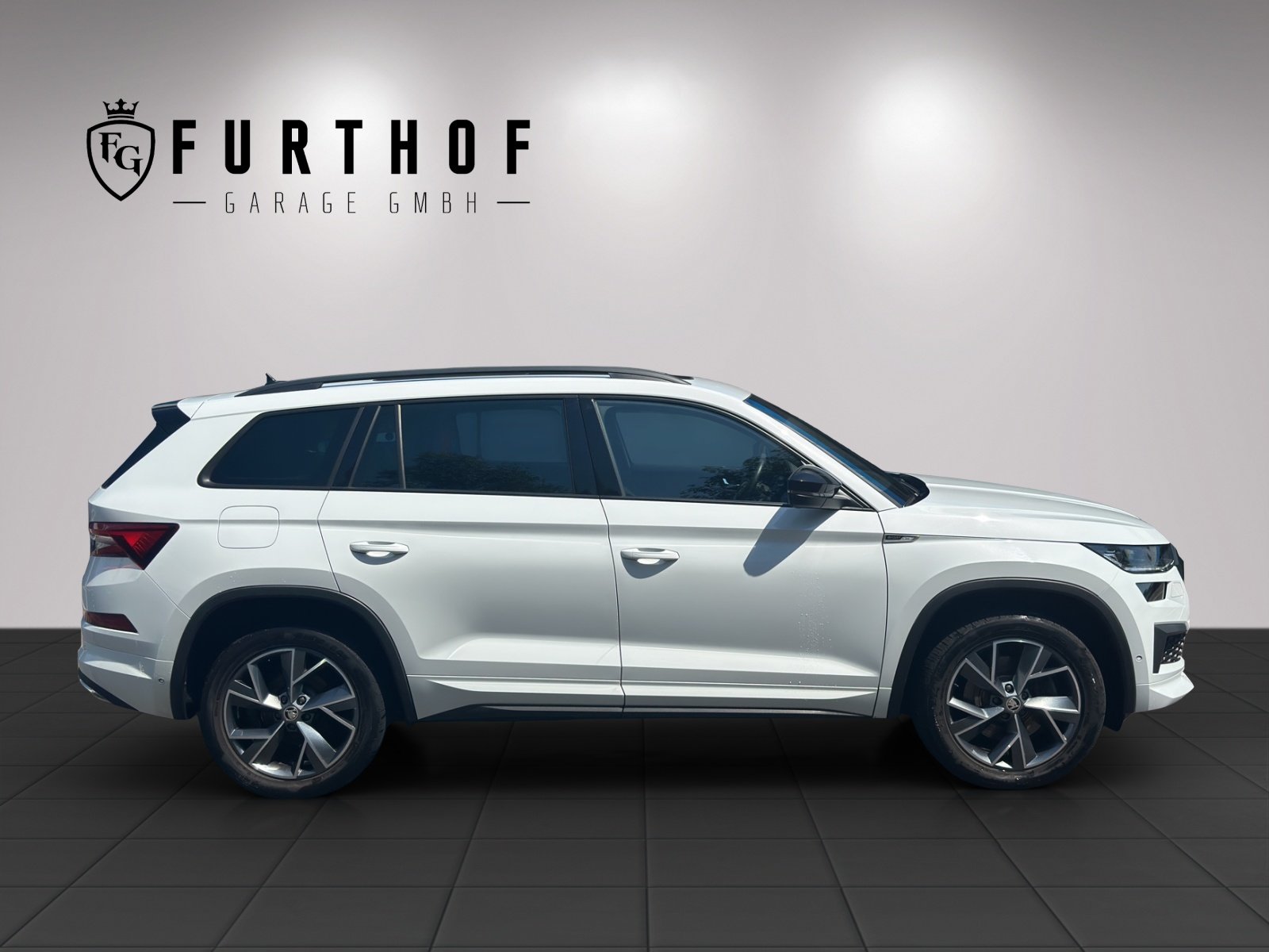 SKODA Kodiaq 2.0 TSI 4x4 SportLine, Essence, Occasion / Utilisé, Automatique - 4