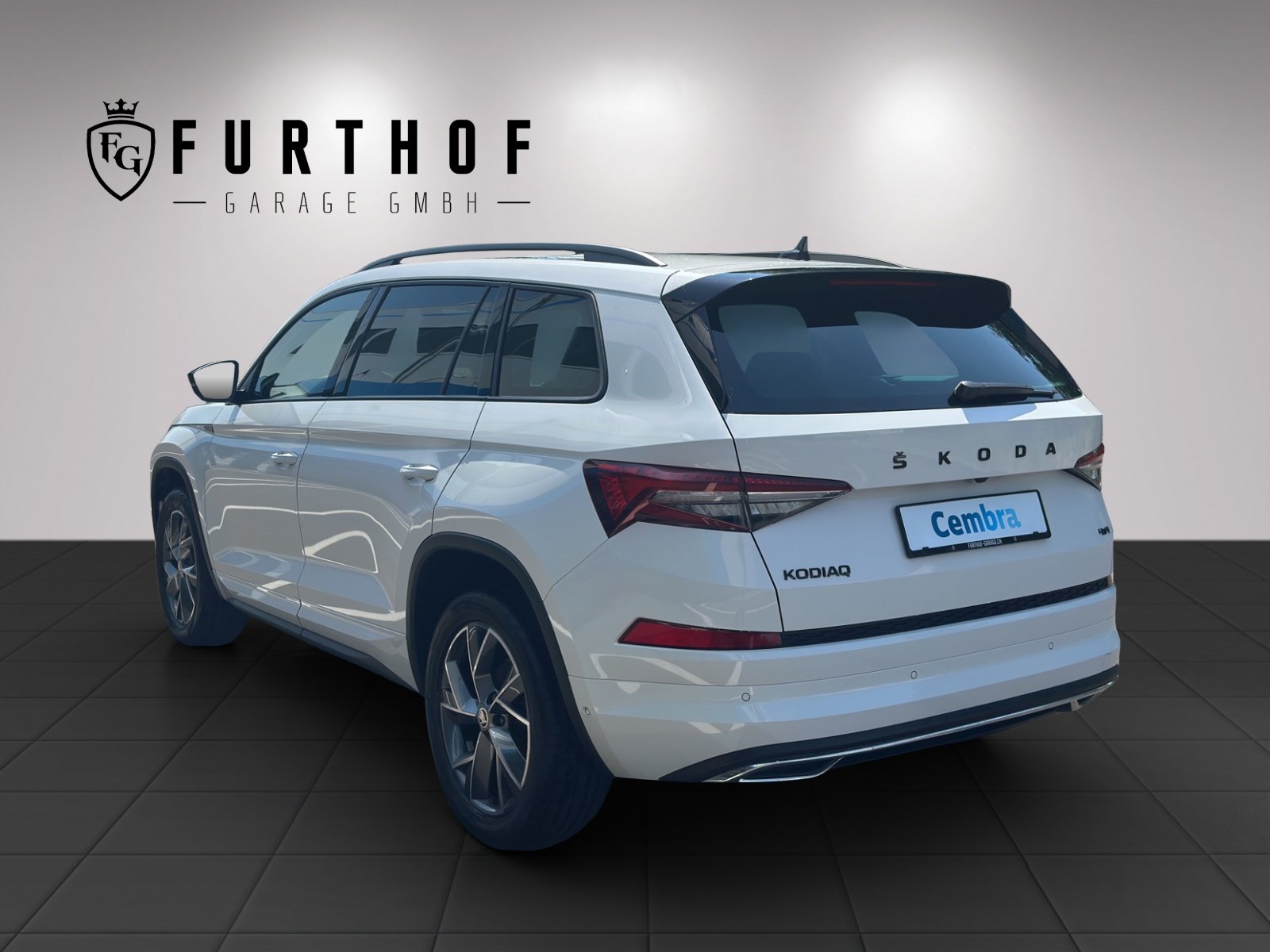 SKODA Kodiaq 2.0 TSI 4x4 SportLine, Essence, Occasion / Utilisé, Automatique - 7