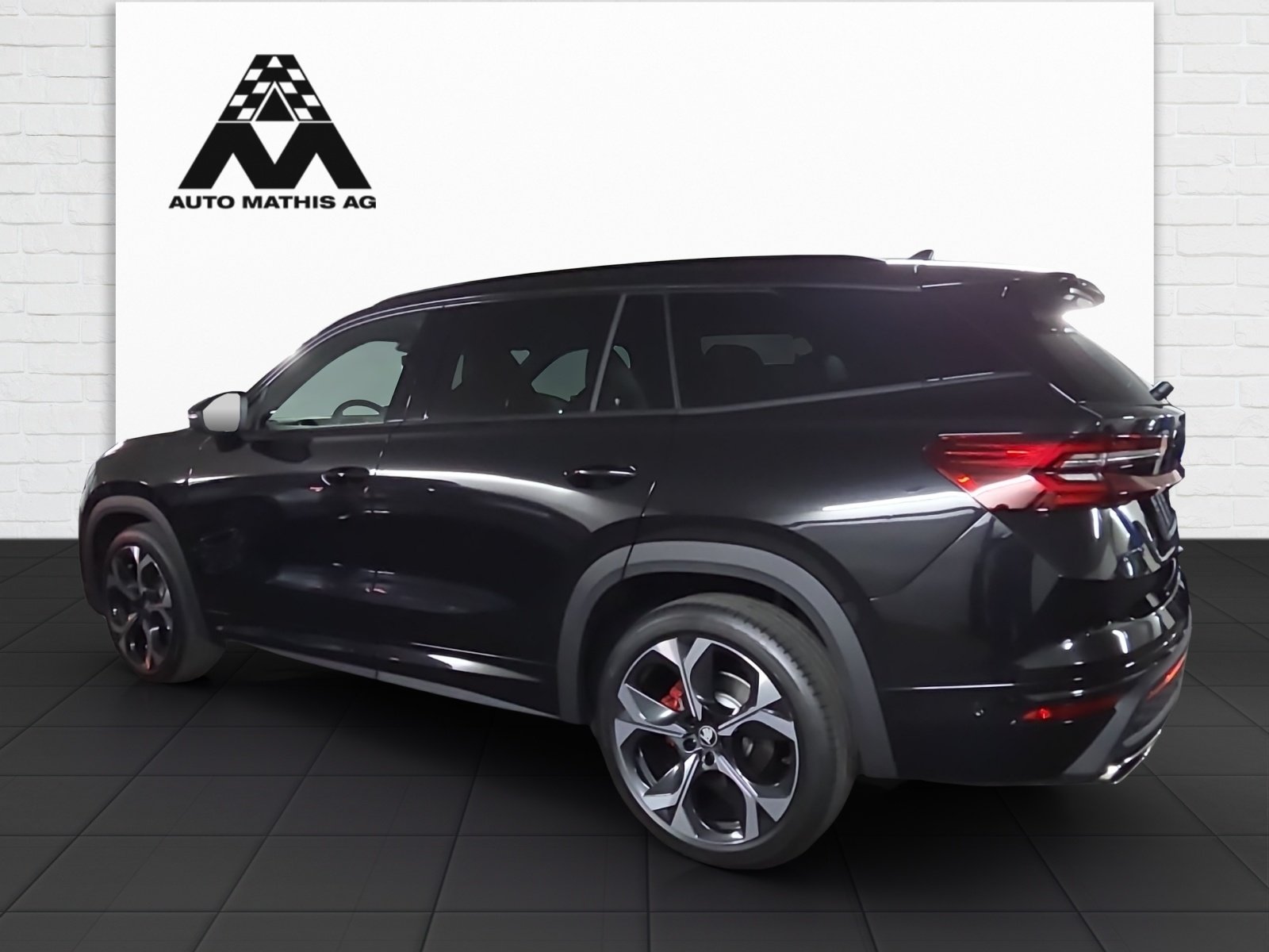 SKODA Kodiaq 2.0 TSI RS 4x4, Benzin, Occasion / Gebraucht, Automatik - 4