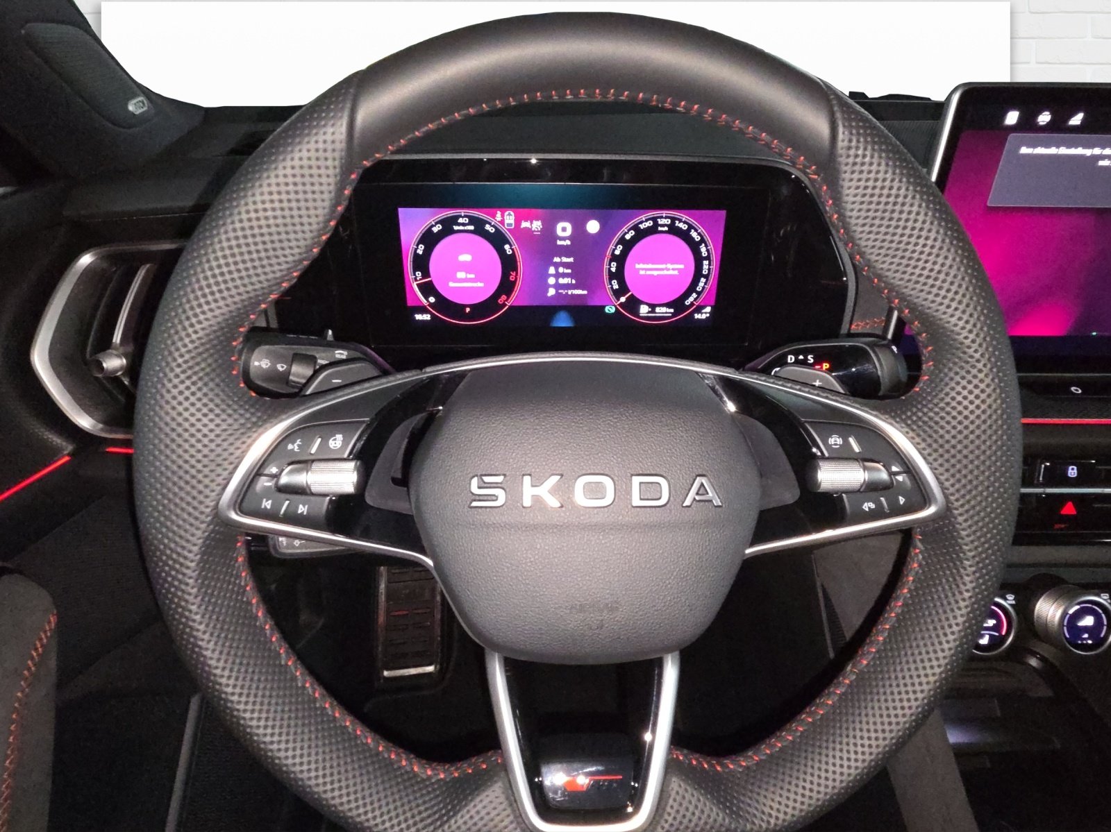SKODA Kodiaq 2.0 TSI RS 4x4, Benzin, Occasion / Gebraucht, Automatik - 6
