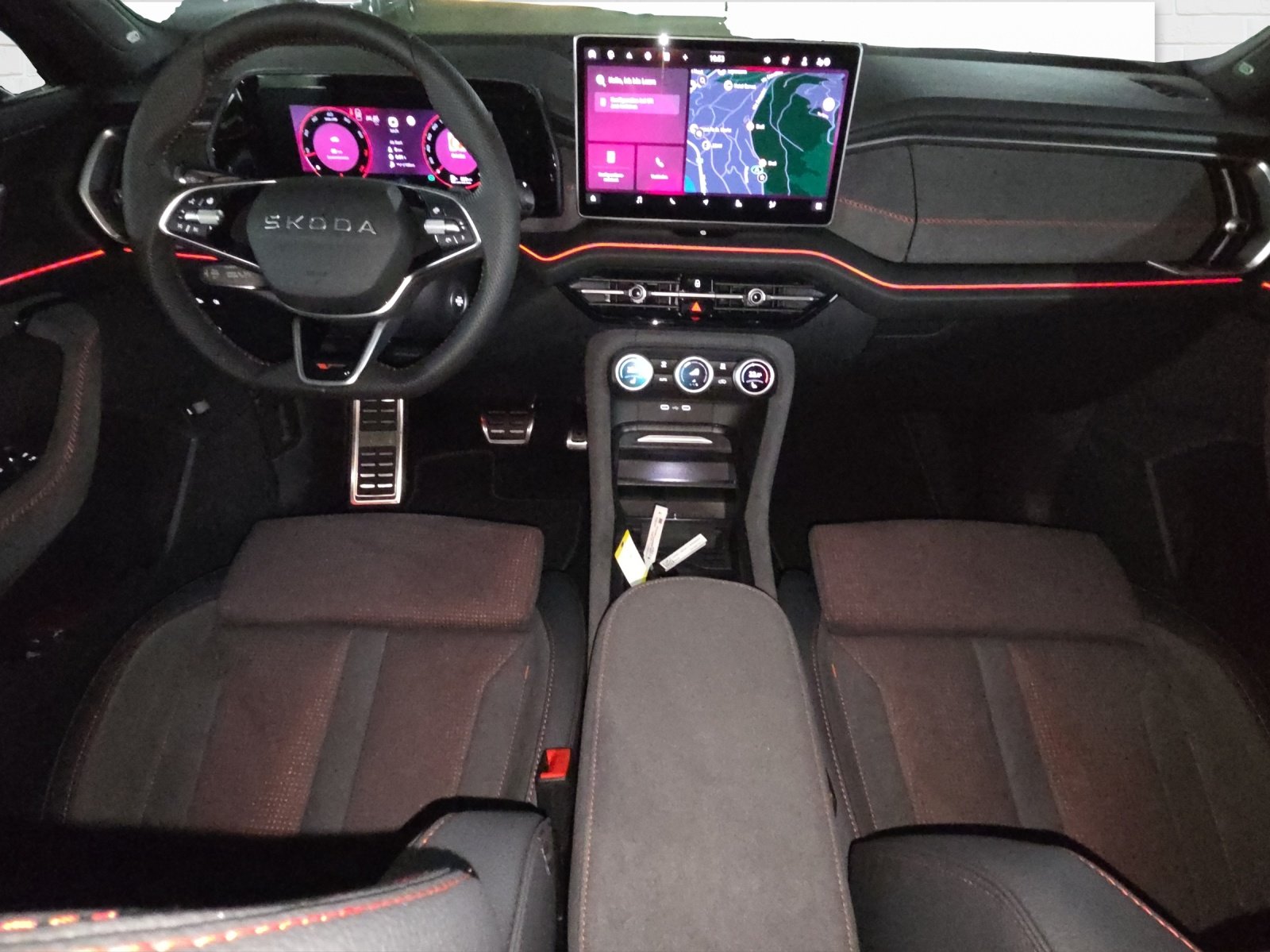 SKODA Kodiaq 2.0 TSI RS 4x4, Benzin, Occasion / Gebraucht, Automatik - 7