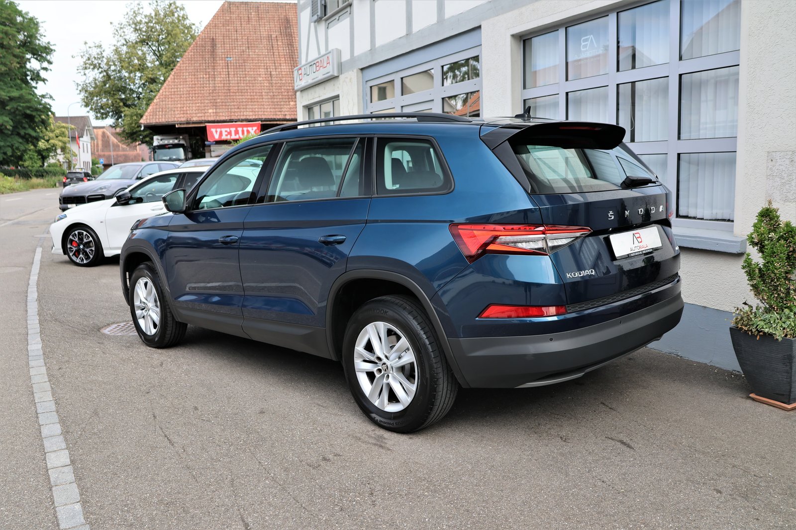 SKODA Kodiaq 2.0 TDI CR Ambition 4x4 DSG, Diesel, Second hand / Used, Automatic - 7