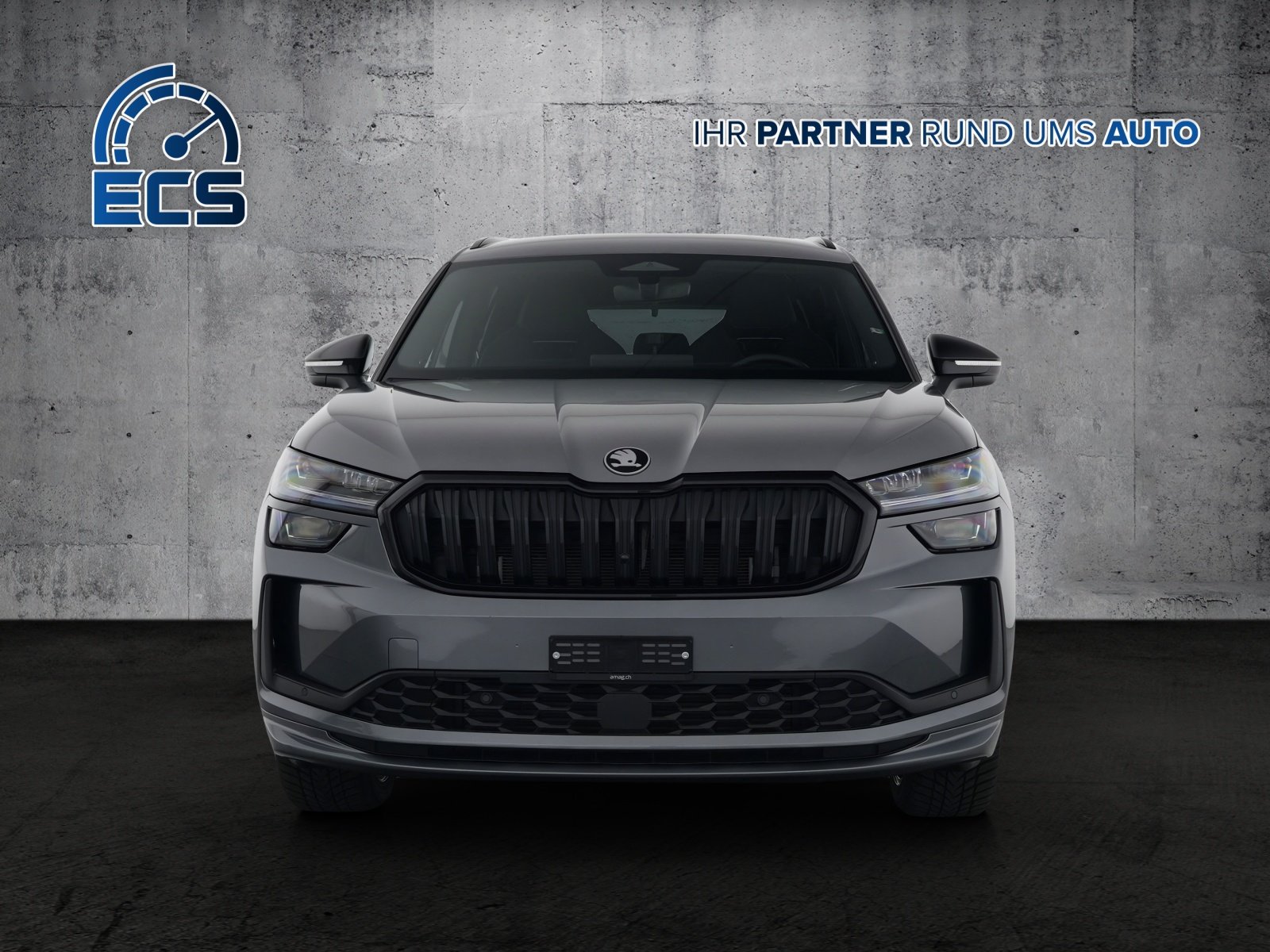 SKODA Kodiaq 2.0 TDI Sportline 4x4 * CH-Fahrzeug / Werksgara, Diesel, Occasion / Gebraucht, Automatik - 2