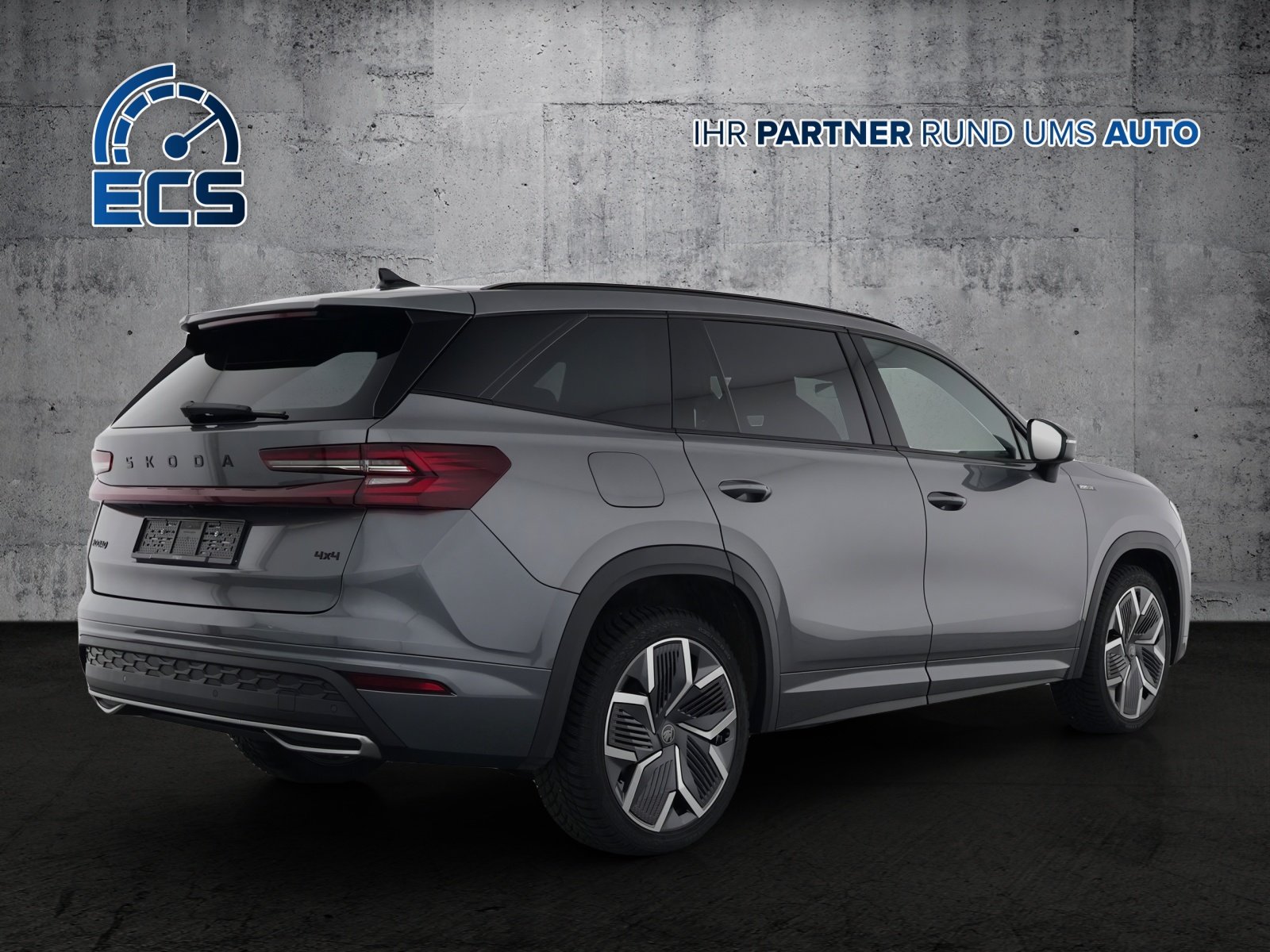 SKODA Kodiaq 2.0 TDI Sportline 4x4 * CH-Fahrzeug / Werksgara, Diesel, Occasion / Gebraucht, Automatik - 3