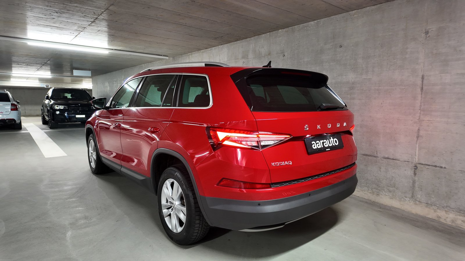 SKODA Kodiaq 2.0 TDI CR Ambition DSG, Diesel, Occasion / Gebraucht, Automatik - 2