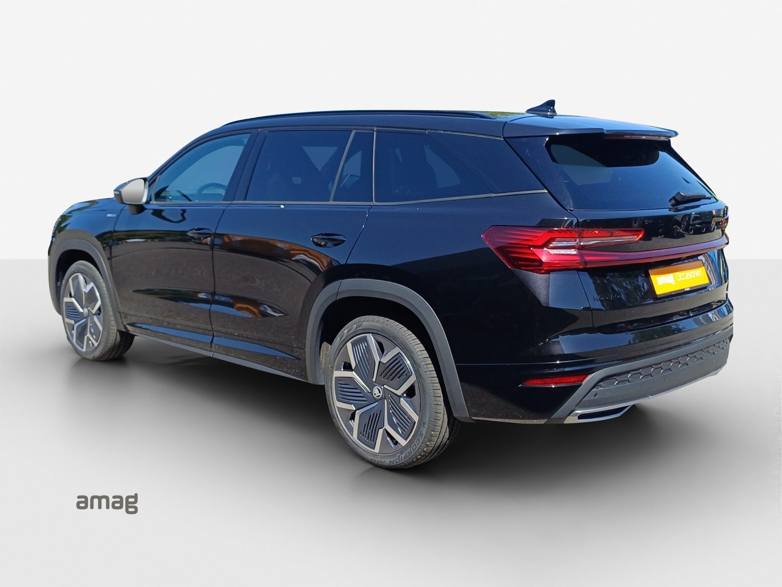 SKODA Kodiaq Sportline, Diesel, Occasion / Gebraucht, Automatik - 3