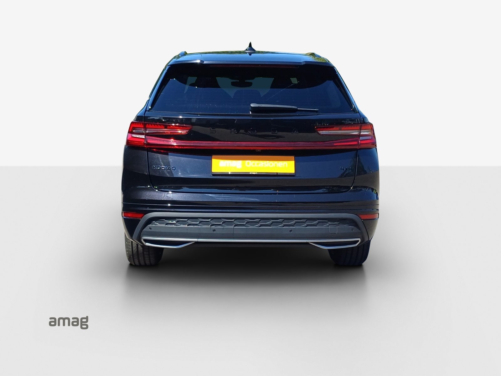 SKODA Kodiaq Sportline, Diesel, Occasion / Gebraucht, Automatik - 4