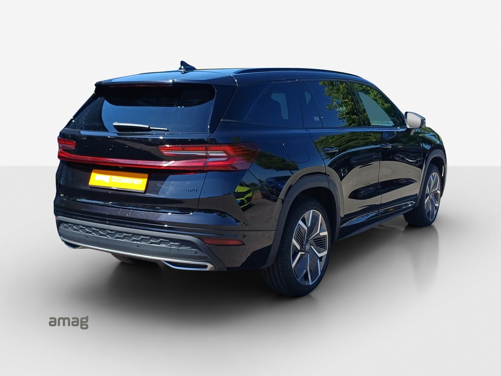 SKODA Kodiaq Sportline, Diesel, Occasion / Gebraucht, Automatik - 5