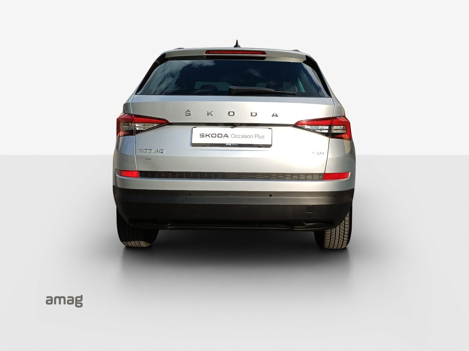 SKODA KODIAQ Style, Petrol, Second hand / Used, Automatic - 4