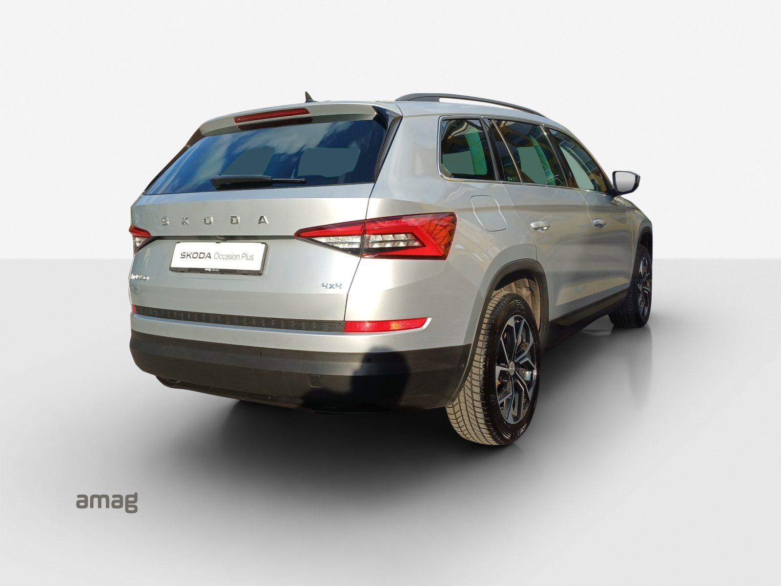 SKODA KODIAQ Style, Petrol, Second hand / Used, Automatic - 5