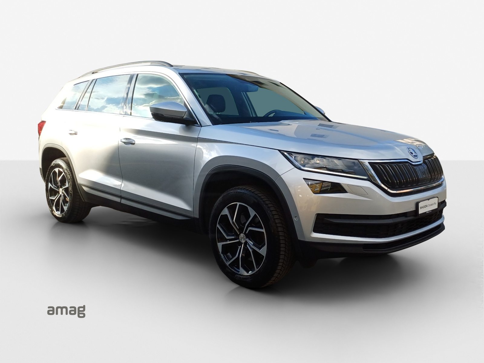 SKODA KODIAQ Style, Petrol, Second hand / Used, Automatic - 6