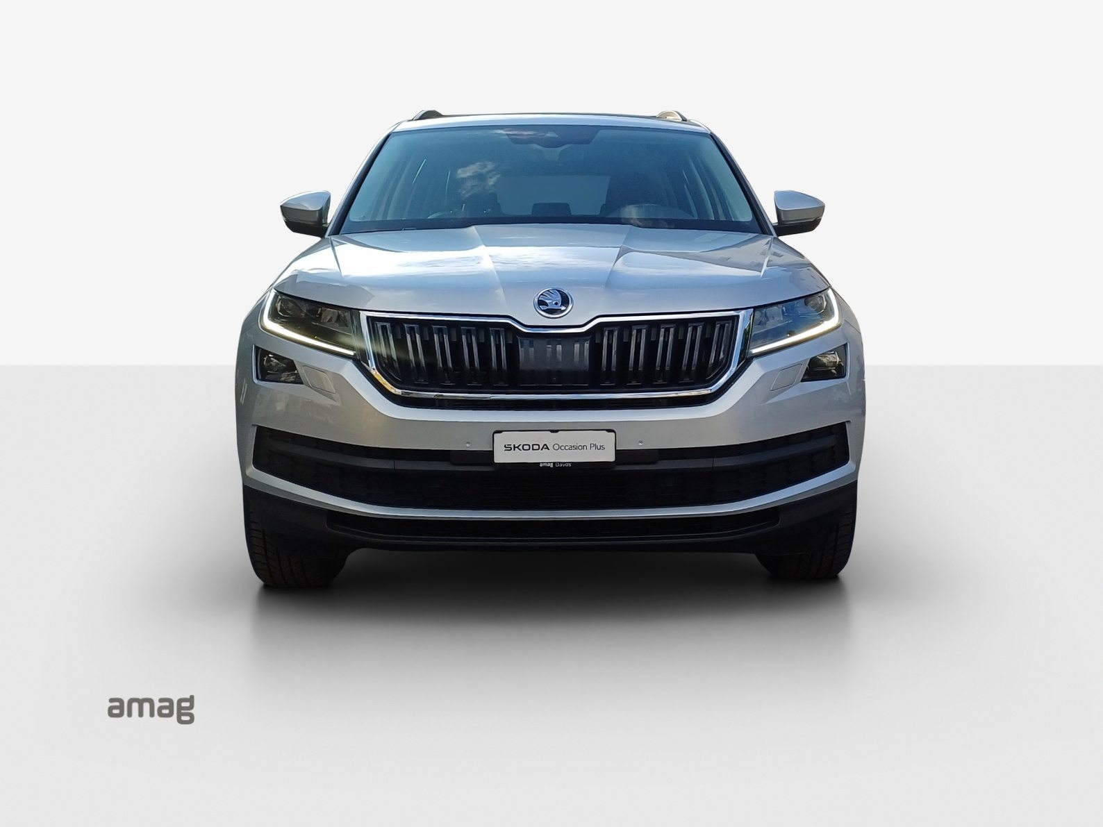 SKODA KODIAQ Style, Petrol, Second hand / Used, Automatic - 7