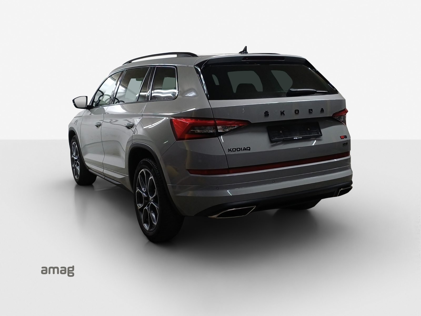 SKODA KODIAQ RS, Diesel, Occasion / Gebraucht, Automatik - 3