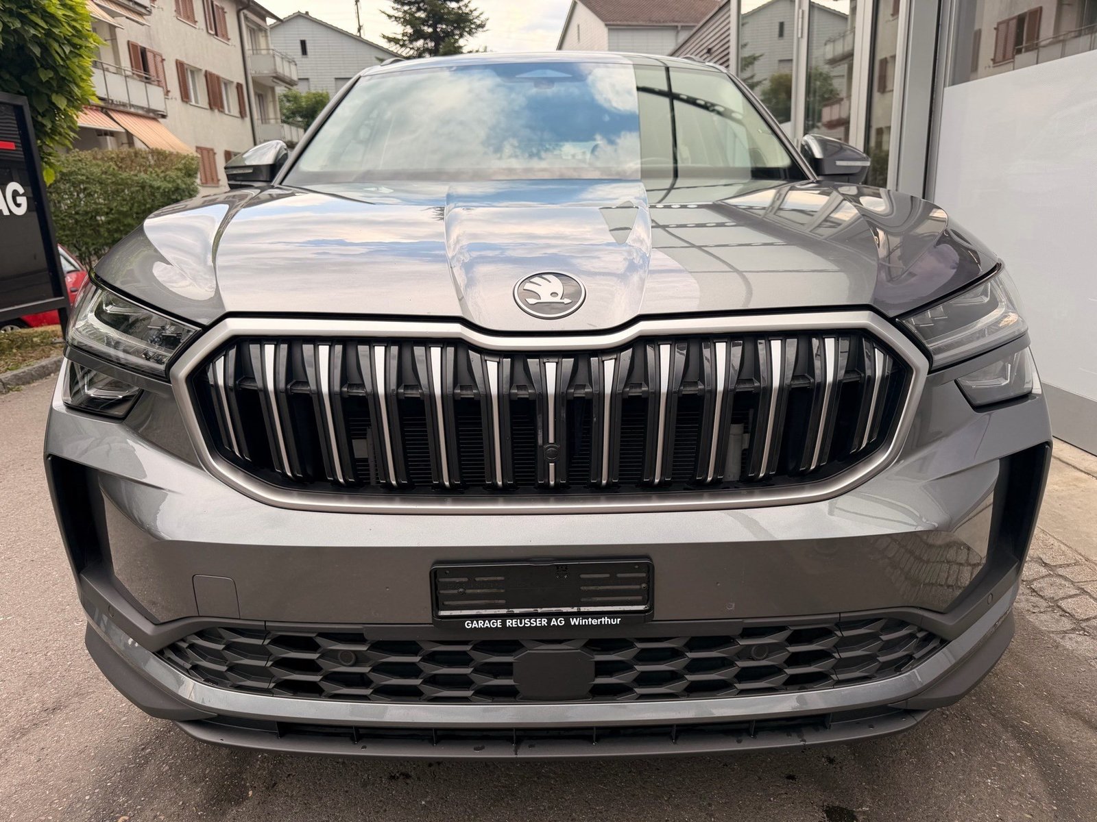 SKODA Kodiaq 2.0 TDI 193 PS 4x4 Selection *** 7 SITZER TOP, Diesel, Second hand / Used, Automatic - 2