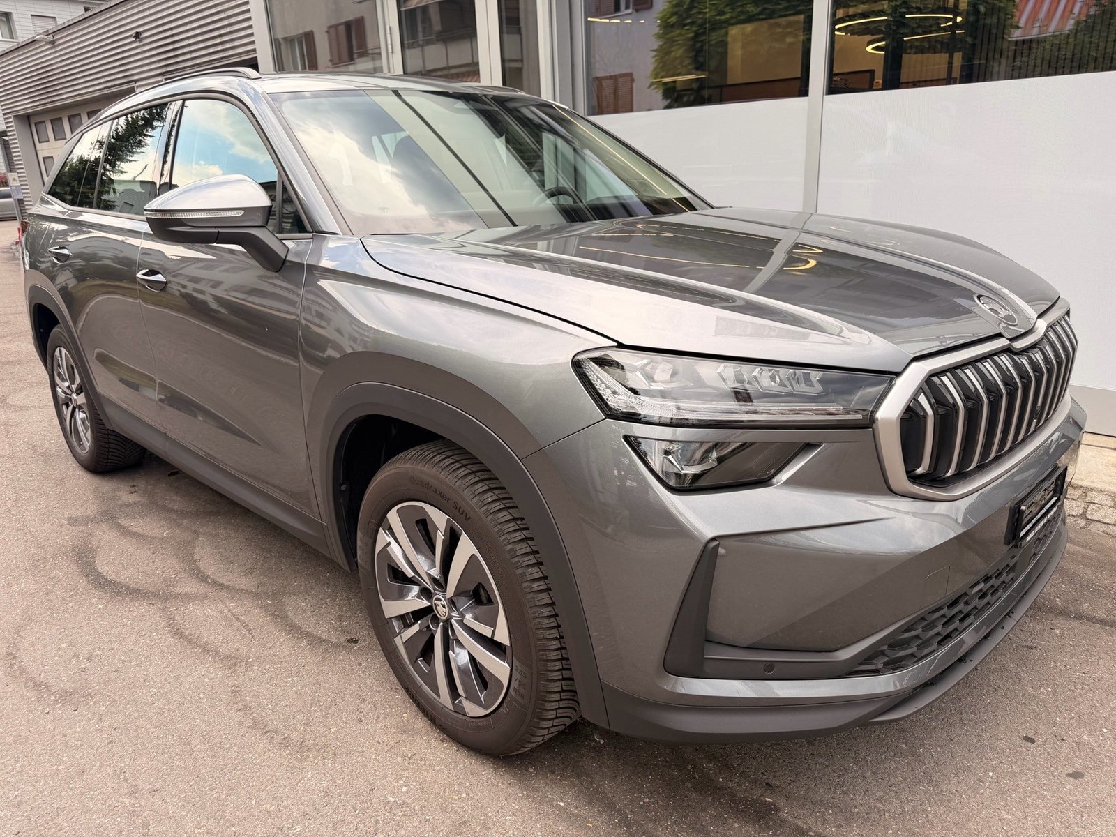 SKODA Kodiaq 2.0 TDI 193 PS 4x4 Selection *** 7 SITZER TOP, Diesel, Second hand / Used, Automatic - 3