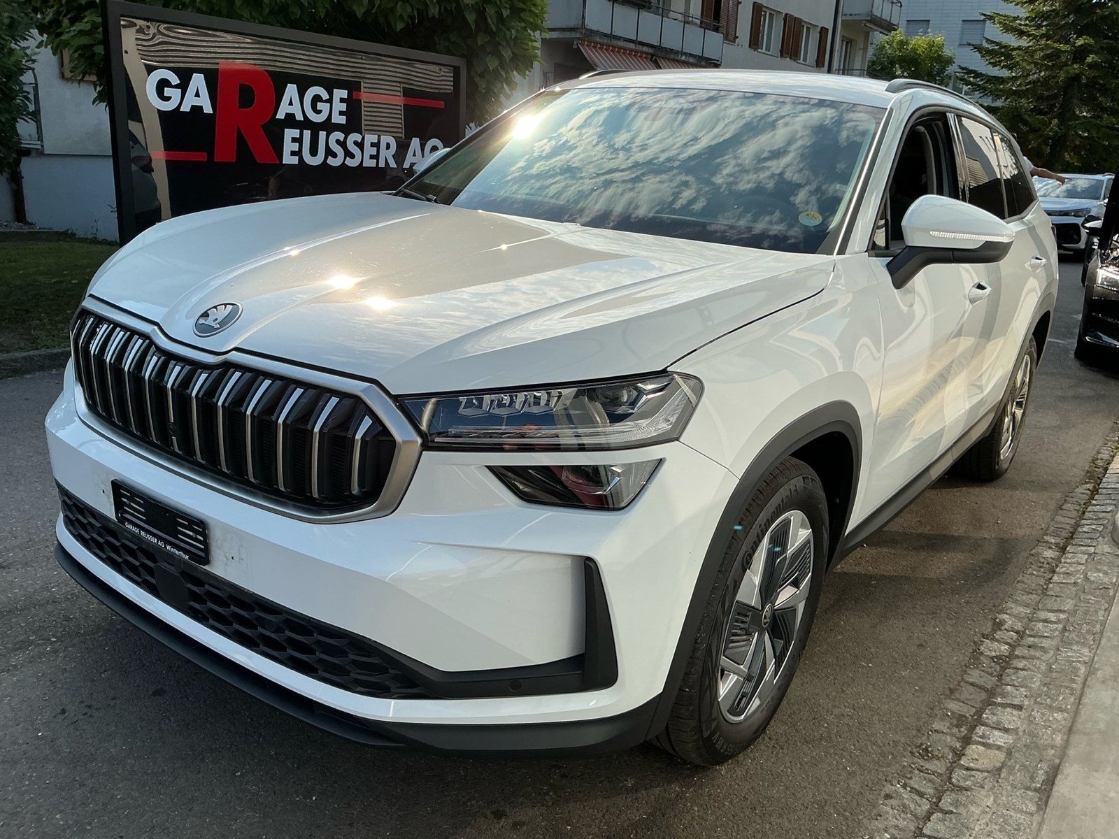 SKODA Kodiaq 2.0 TDI 193 PS 4x4 SELECTION *** 7 - SITZER AN