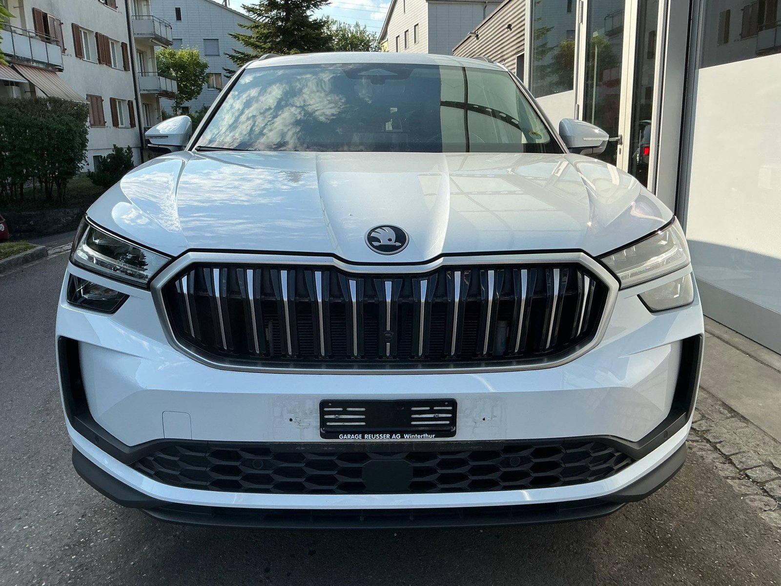 SKODA Kodiaq 2.0 TDI 193 PS 4x4 SELECTION *** 7 - SITZER AN, Diesel, Second hand / Used, Automatic - 2