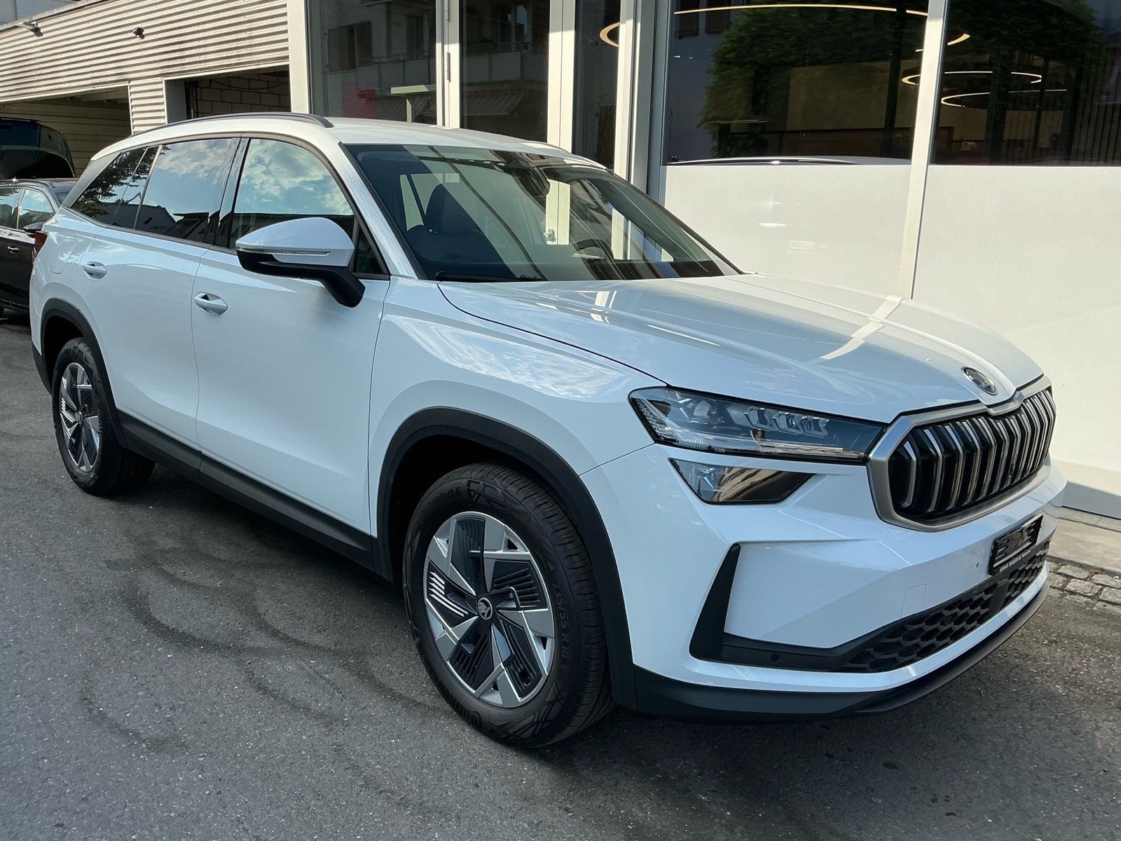 SKODA Kodiaq 2.0 TDI 193 PS 4x4 SELECTION *** 7 - SITZER AN, Diesel, Second hand / Used, Automatic - 3