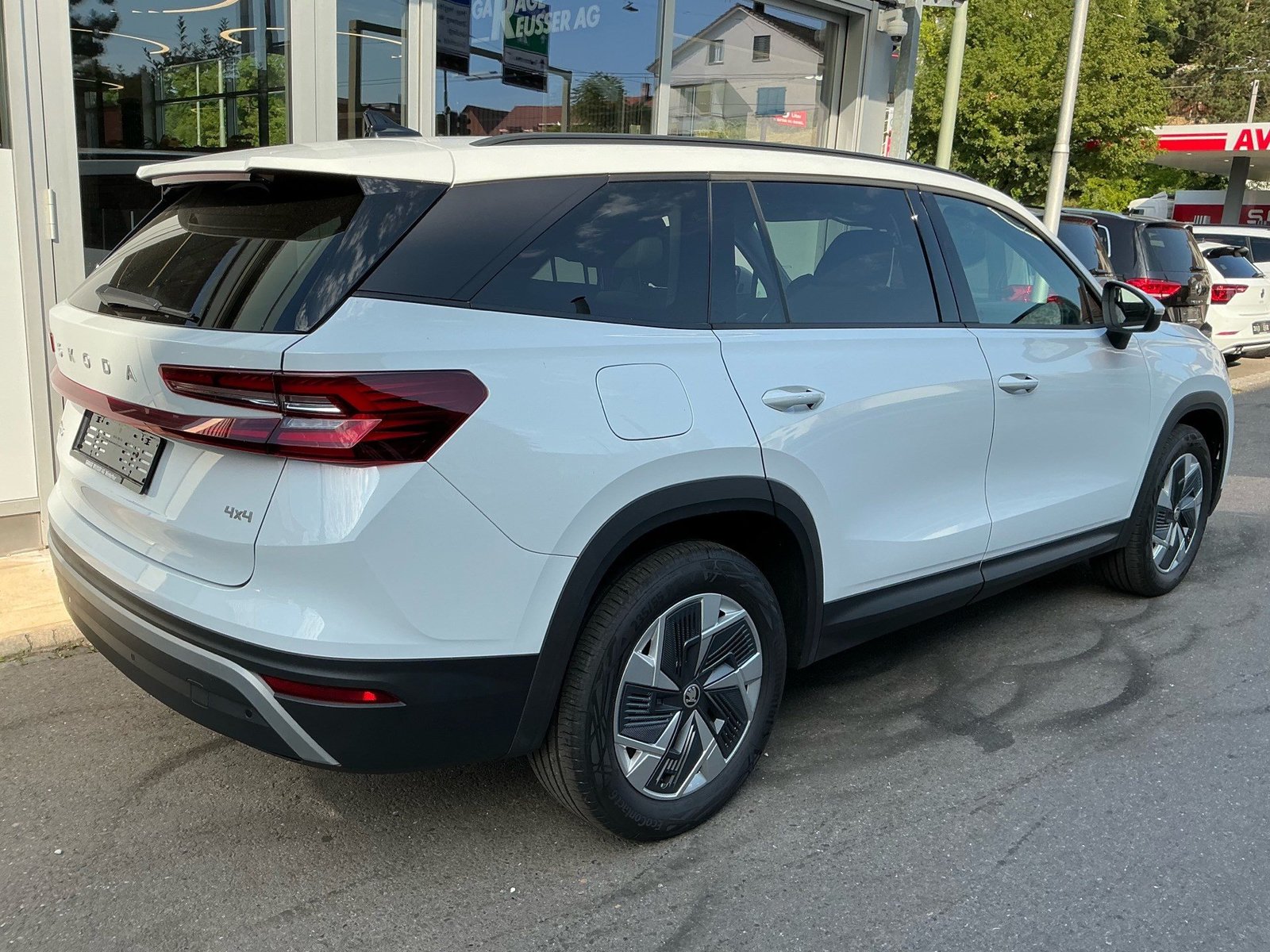 SKODA Kodiaq 2.0 TDI 193 PS 4x4 SELECTION *** 7 - SITZER AN, Diesel, Second hand / Used, Automatic - 4