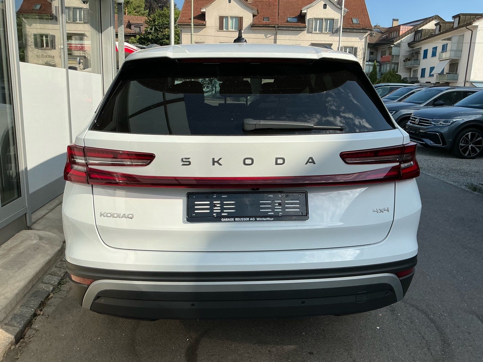 SKODA Kodiaq 2.0 TDI 193 PS 4x4 SELECTION *** 7 - SITZER AN, Diesel, Second hand / Used, Automatic - 5