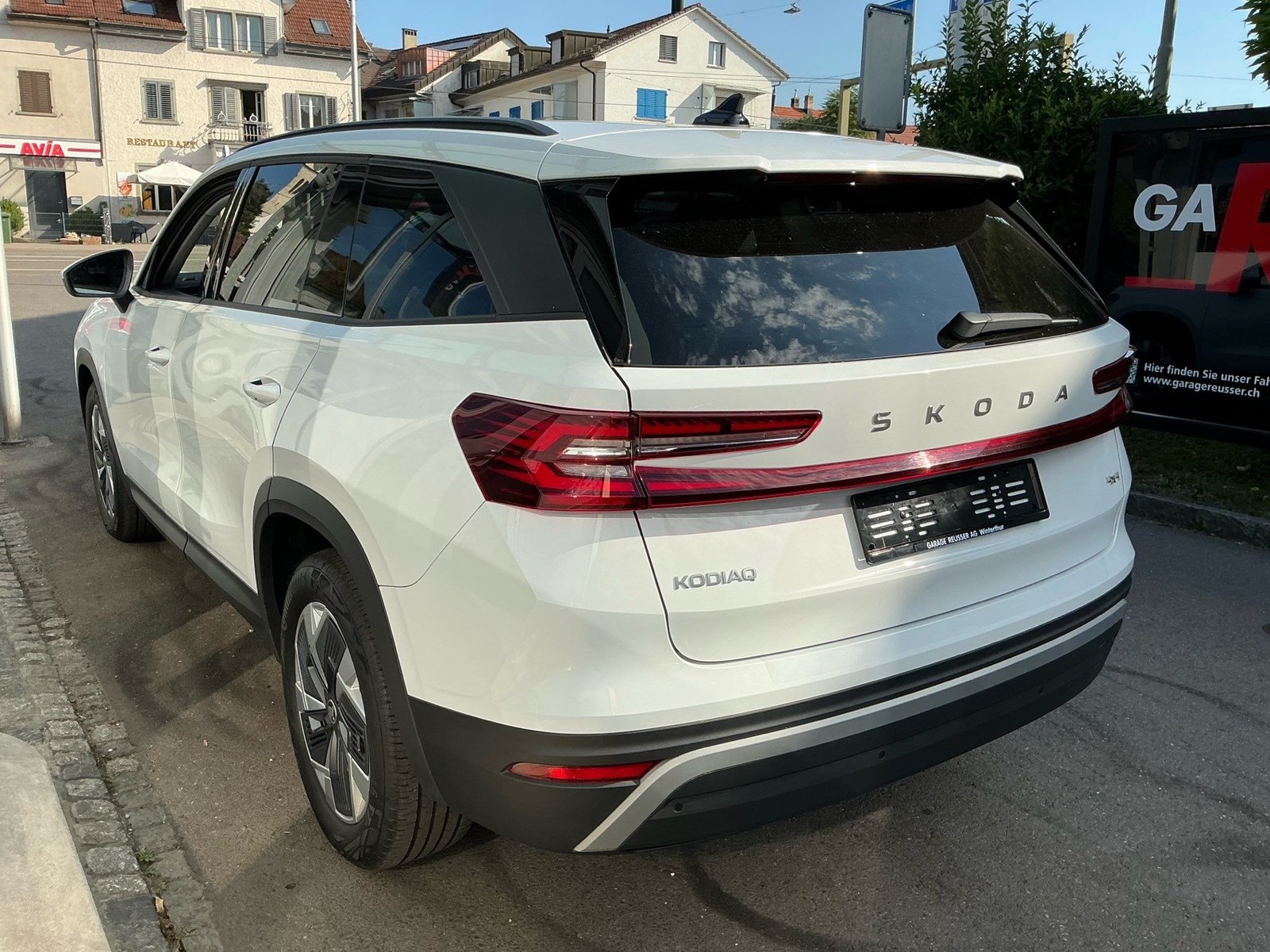SKODA Kodiaq 2.0 TDI 193 PS 4x4 SELECTION *** 7 - SITZER AN, Diesel, Second hand / Used, Automatic - 6