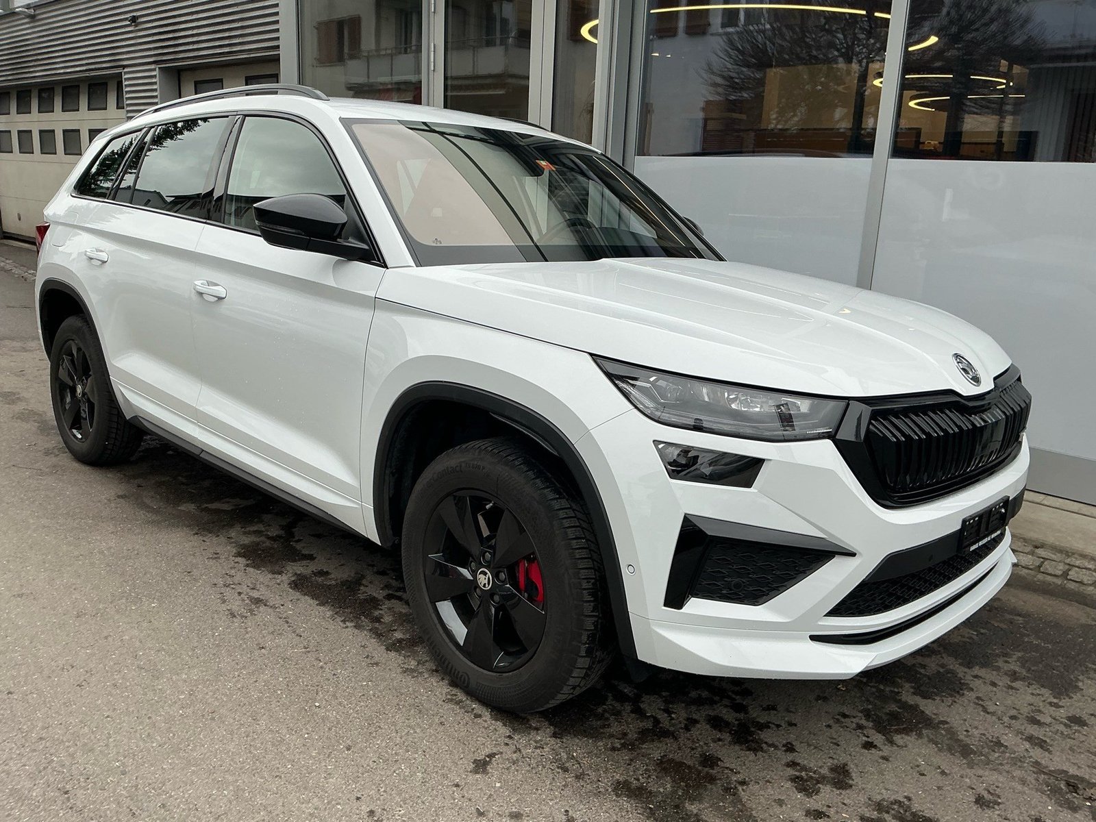 SKODA Kodiaq RS 4x4 *** TOPAUSSTATTUNG MIT WERKSGARANTIE ***, Petrol, Second hand / Used, Automatic - 3