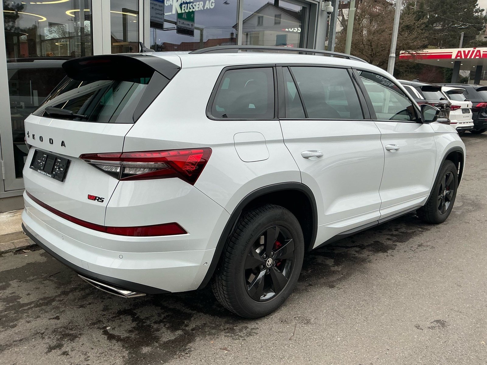 SKODA Kodiaq RS 4x4 *** TOPAUSSTATTUNG MIT WERKSGARANTIE ***, Petrol, Second hand / Used, Automatic - 4