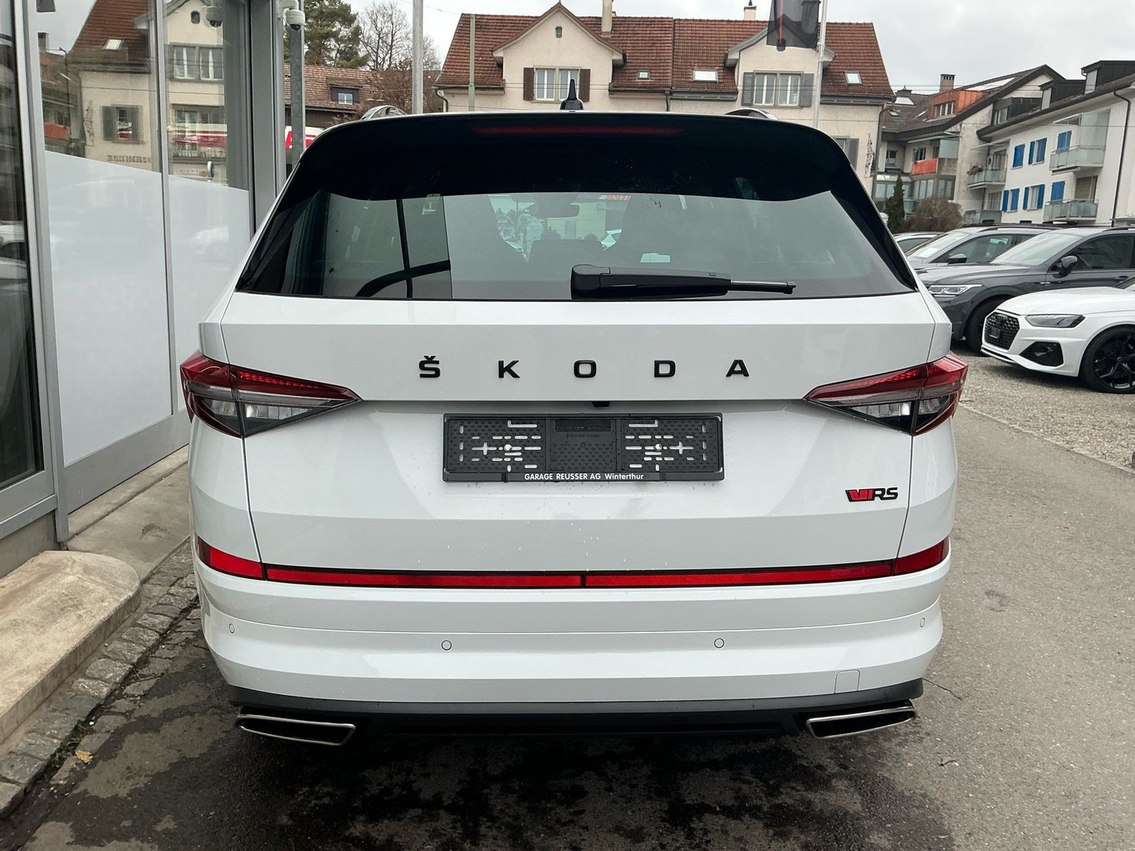 SKODA Kodiaq RS 4x4 *** TOPAUSSTATTUNG MIT WERKSGARANTIE ***, Petrol, Second hand / Used, Automatic - 5