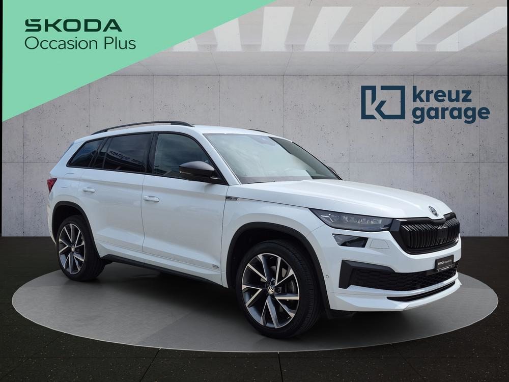 SKODA NEW KODIAQ SportLine