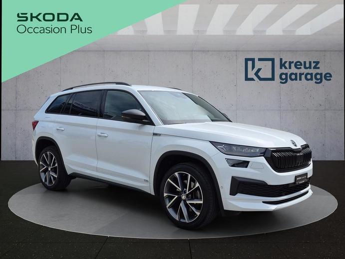 SKODA NEW KODIAQ SportLine, Diesel, Occasion / Gebraucht, Automatik