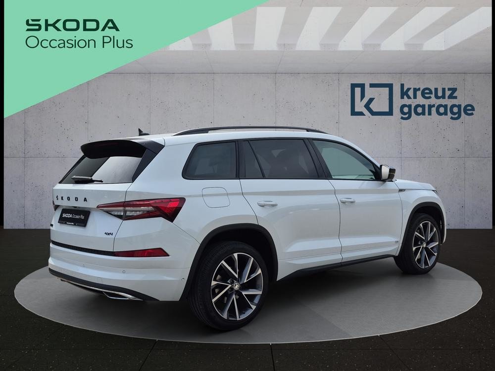 SKODA NEW KODIAQ SportLine, Diesel, Occasion / Utilisé, Automatique - 3