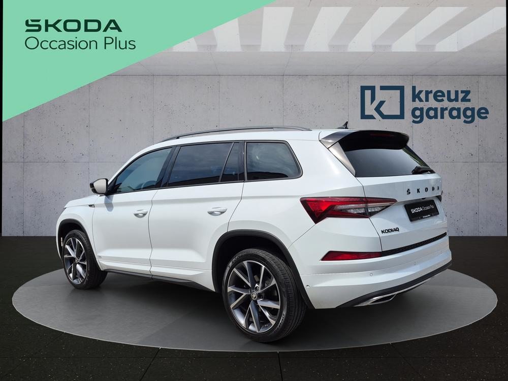 SKODA NEW KODIAQ SportLine, Diesel, Occasion / Utilisé, Automatique - 4