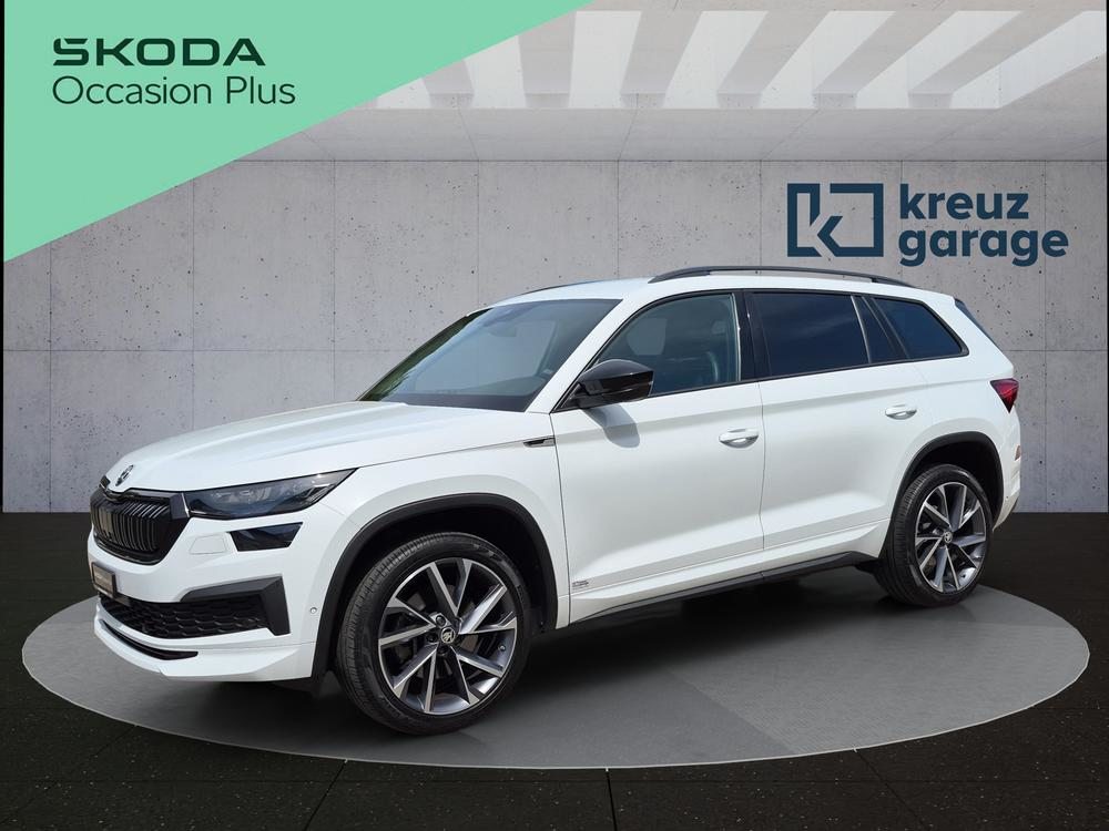 SKODA NEW KODIAQ SportLine, Diesel, Occasion / Utilisé, Automatique - 5