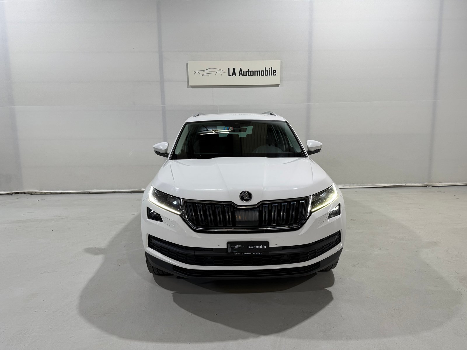 SKODA Kodiaq 2.0 TDI CR Style 4x4 DSG, Diesel, Occasion / Utilisé, Automatique - 4