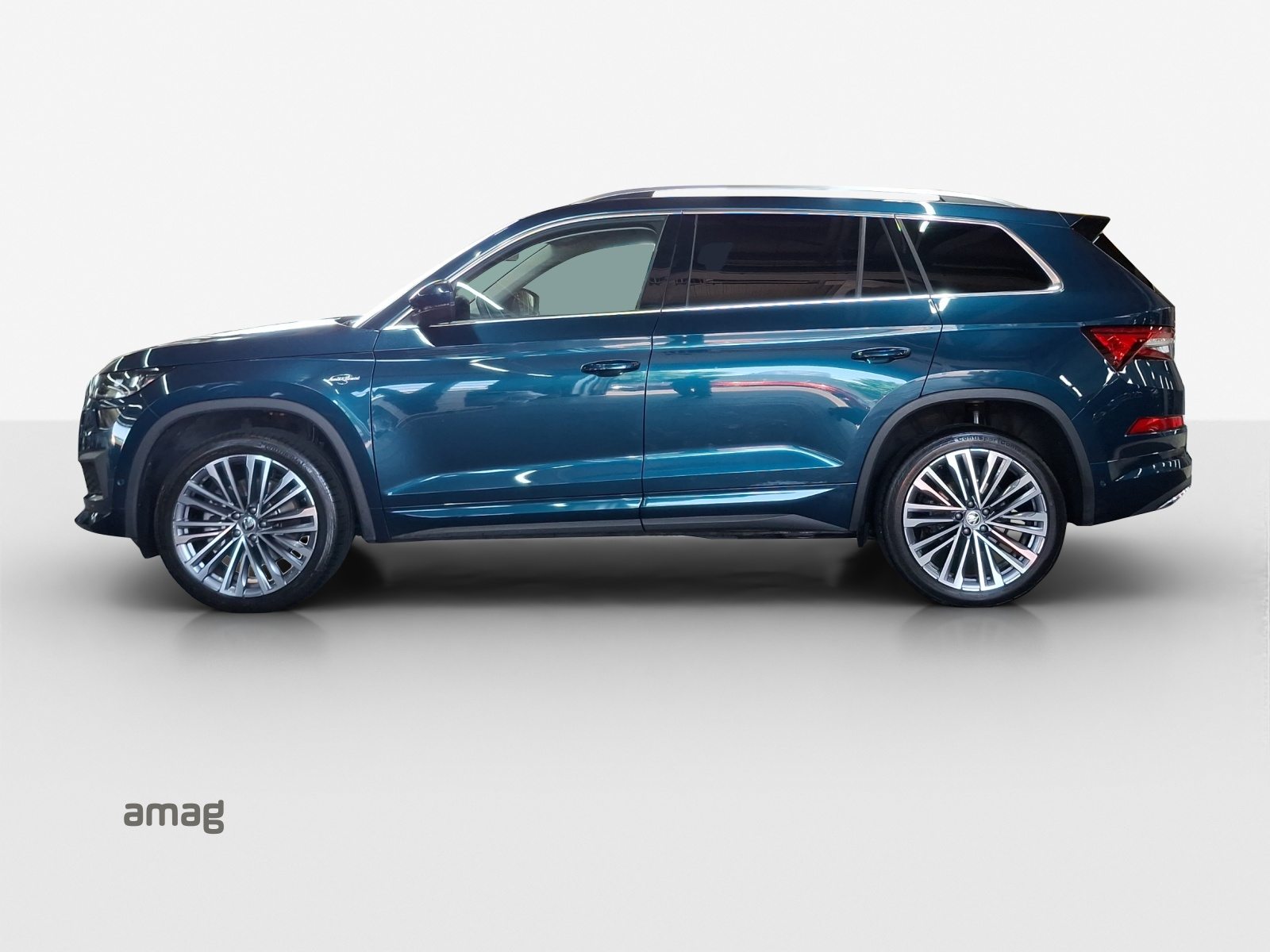 SKODA Kodiaq Laurin&Klement, Essence, Occasion / Utilisé, Automatique - 2
