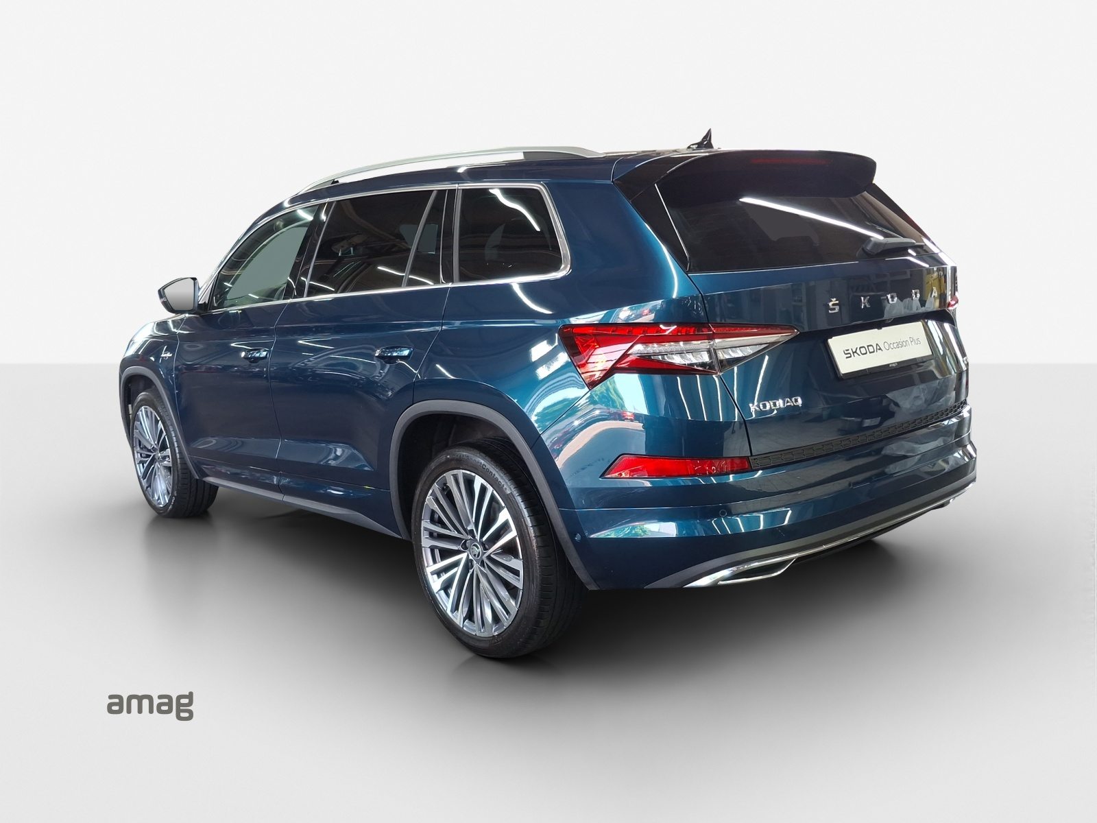 SKODA Kodiaq Laurin&Klement, Essence, Occasion / Utilisé, Automatique - 3