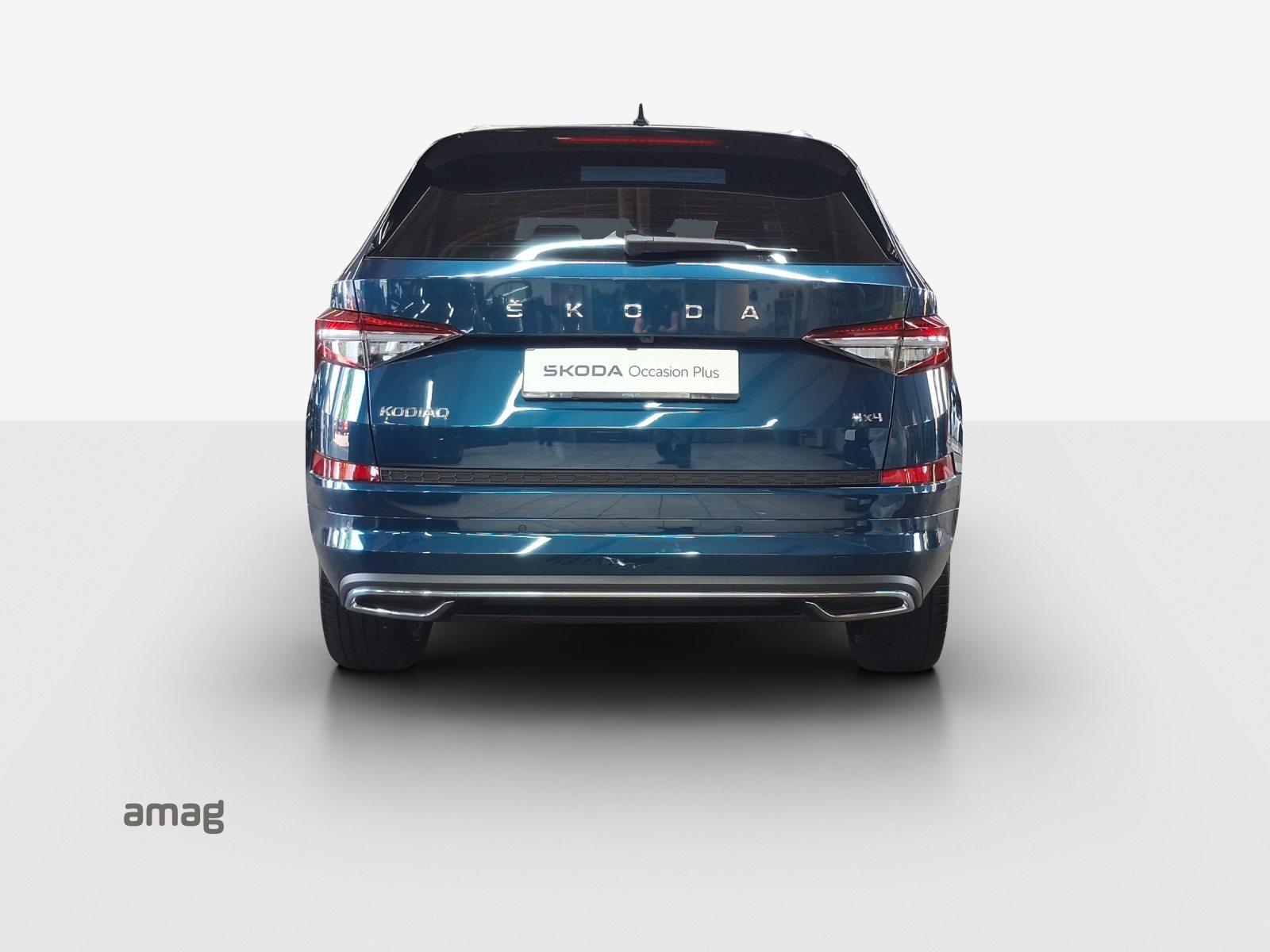 SKODA Kodiaq Laurin&Klement, Essence, Occasion / Utilisé, Automatique - 4