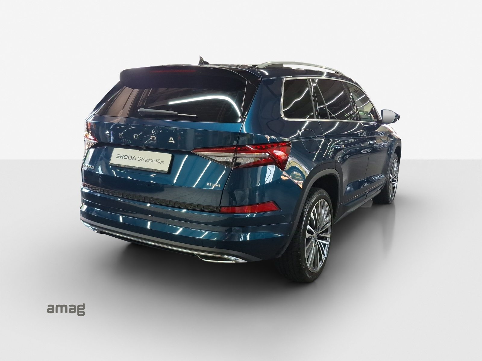SKODA Kodiaq Laurin&Klement, Essence, Occasion / Utilisé, Automatique - 5