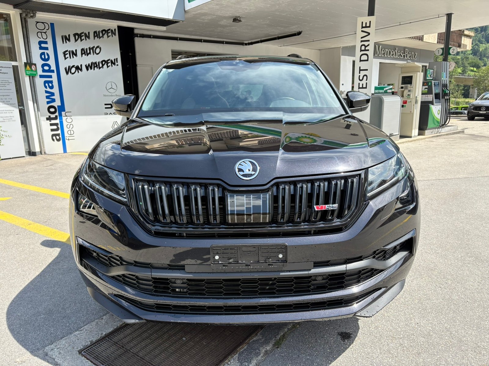 SKODA Kodiaq 2.0 Bi-TDI RS, Diesel, Occasion / Utilisé, Automatique - 2
