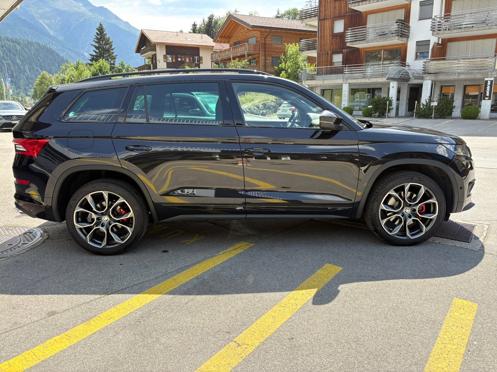 SKODA Kodiaq 2.0 Bi-TDI RS, Diesel, Occasion / Utilisé, Automatique - 4